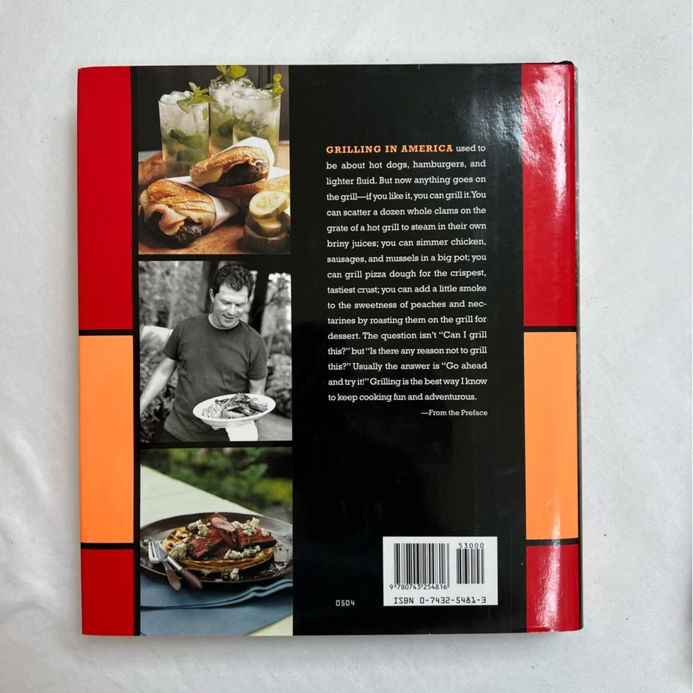 Bobby Flay Fabio Vivani 2 Cookbooks Boy Gets Grill Fabio's American Home Kitchen